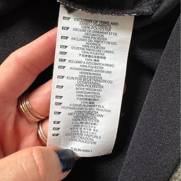 5.11 Tactical Short Sleeve Polo black collar Moisture Wicking, Style 71049 2X - Picture 5 of 10